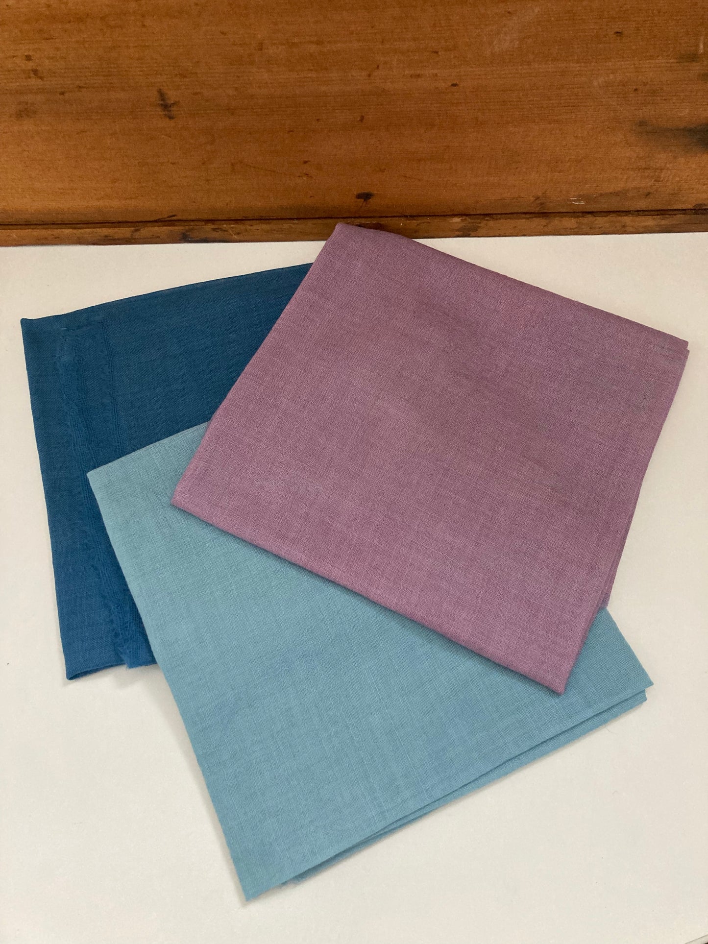 PlayCloths WOOL SQUARES - Art and Dollhouse set-up