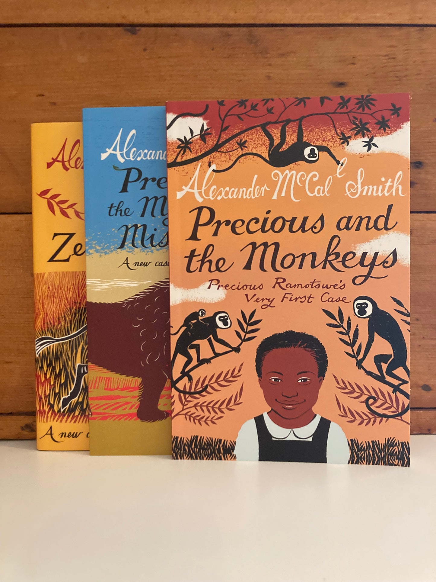 Chapter Book for Young Readers - PRECIOUS AND THE ZEBRA NECKLACE