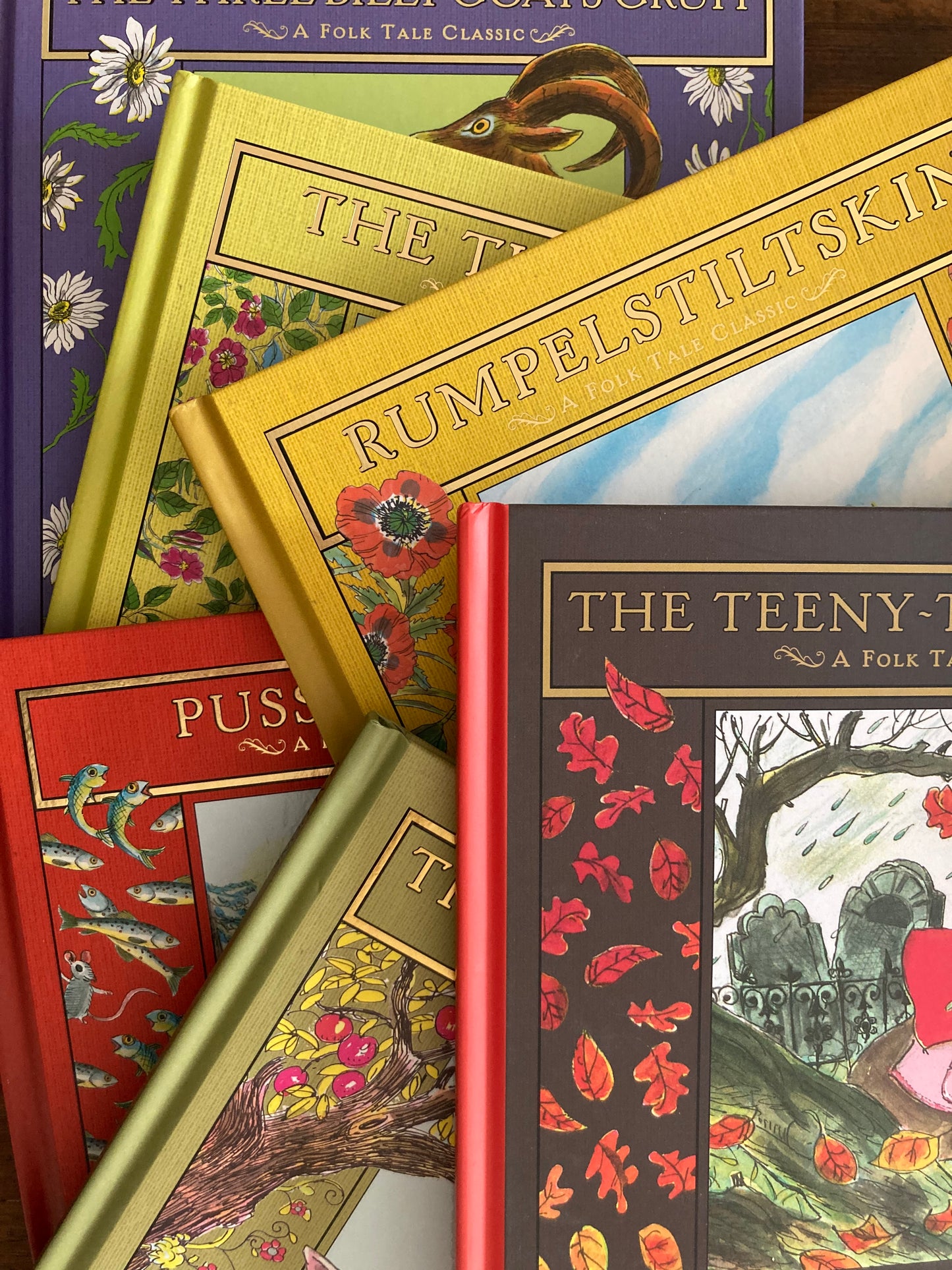Children’s Fairy&Folk Tales - THE LITTLE RED HEN