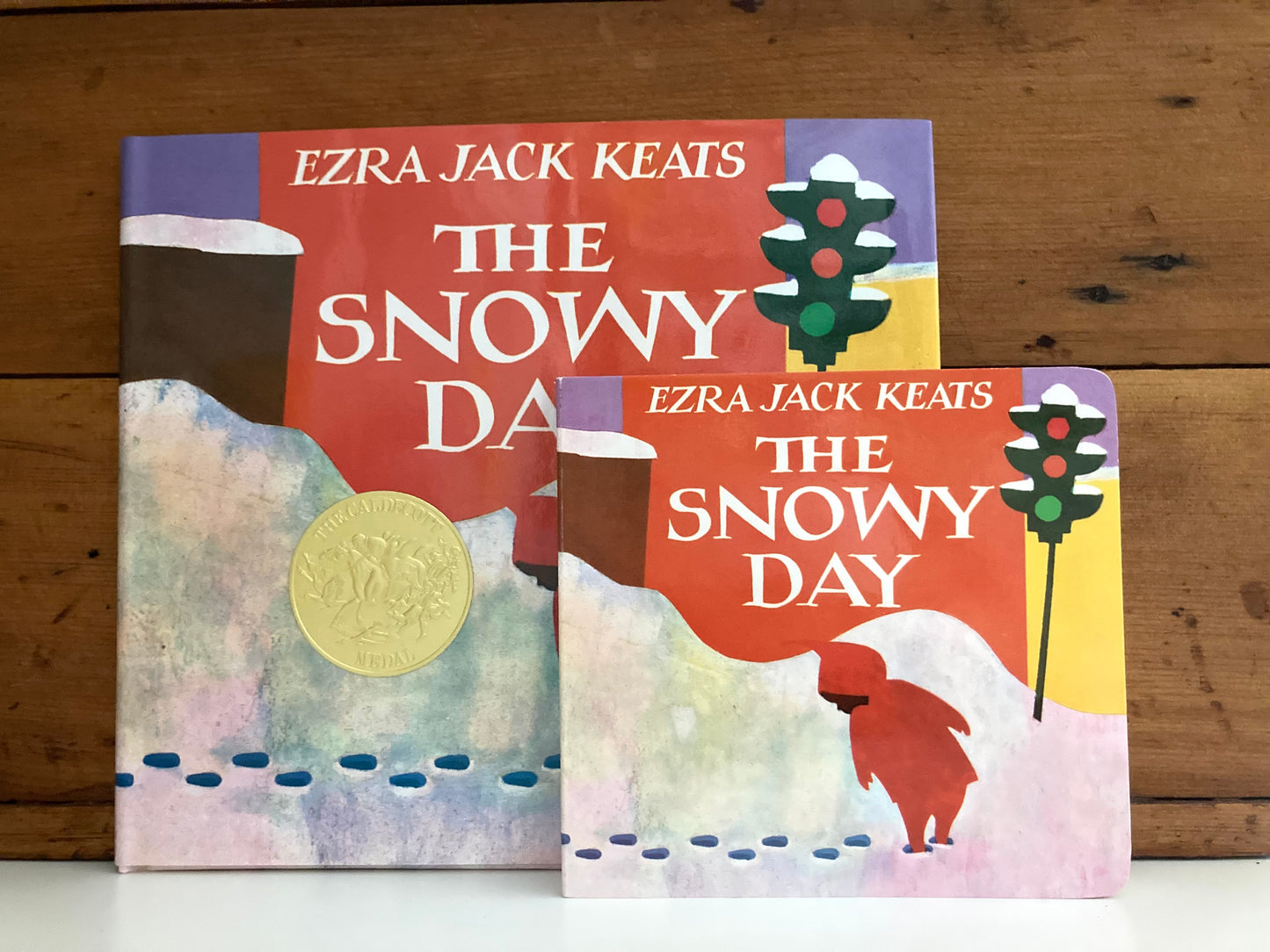Livre cartonné, Bébé - THE SNOWY DAY