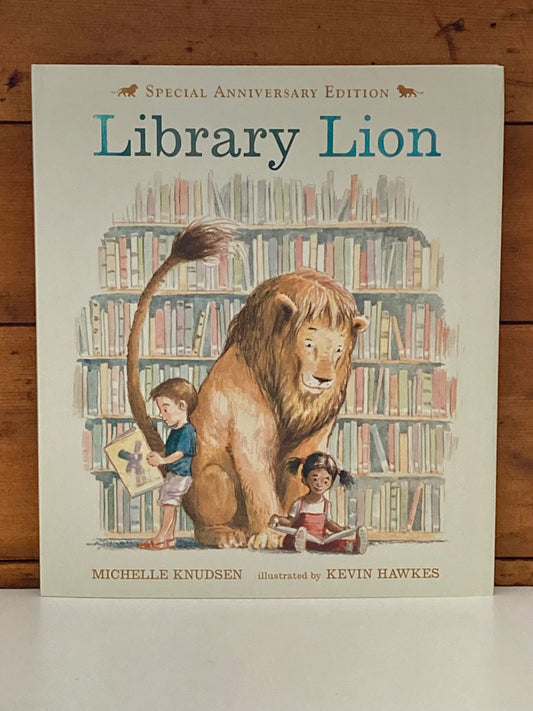 Children's Picture Book - LIBRARY LION