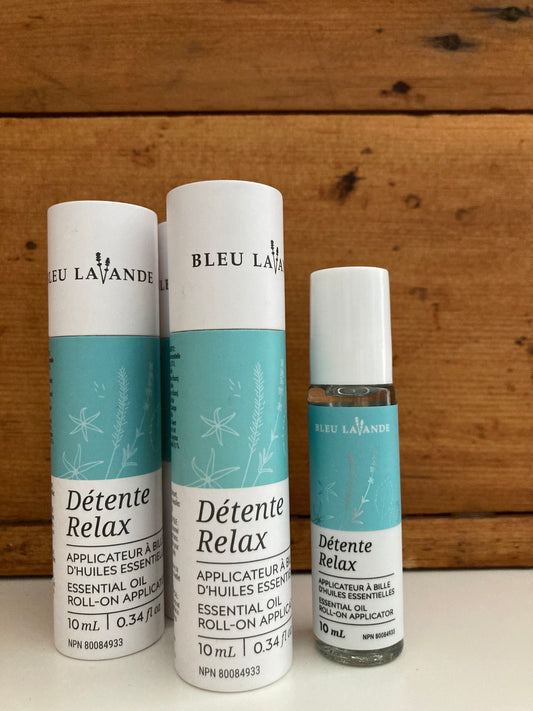 Bleu Lavande Holistic - RELAX ESSENTIAL OIL Roll-On