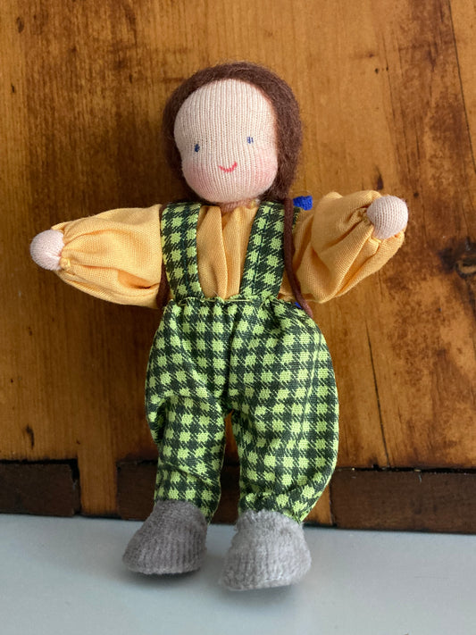 Dollhouse Waldorf Doll - EVI CHILDREN DOLLS IN PANTS