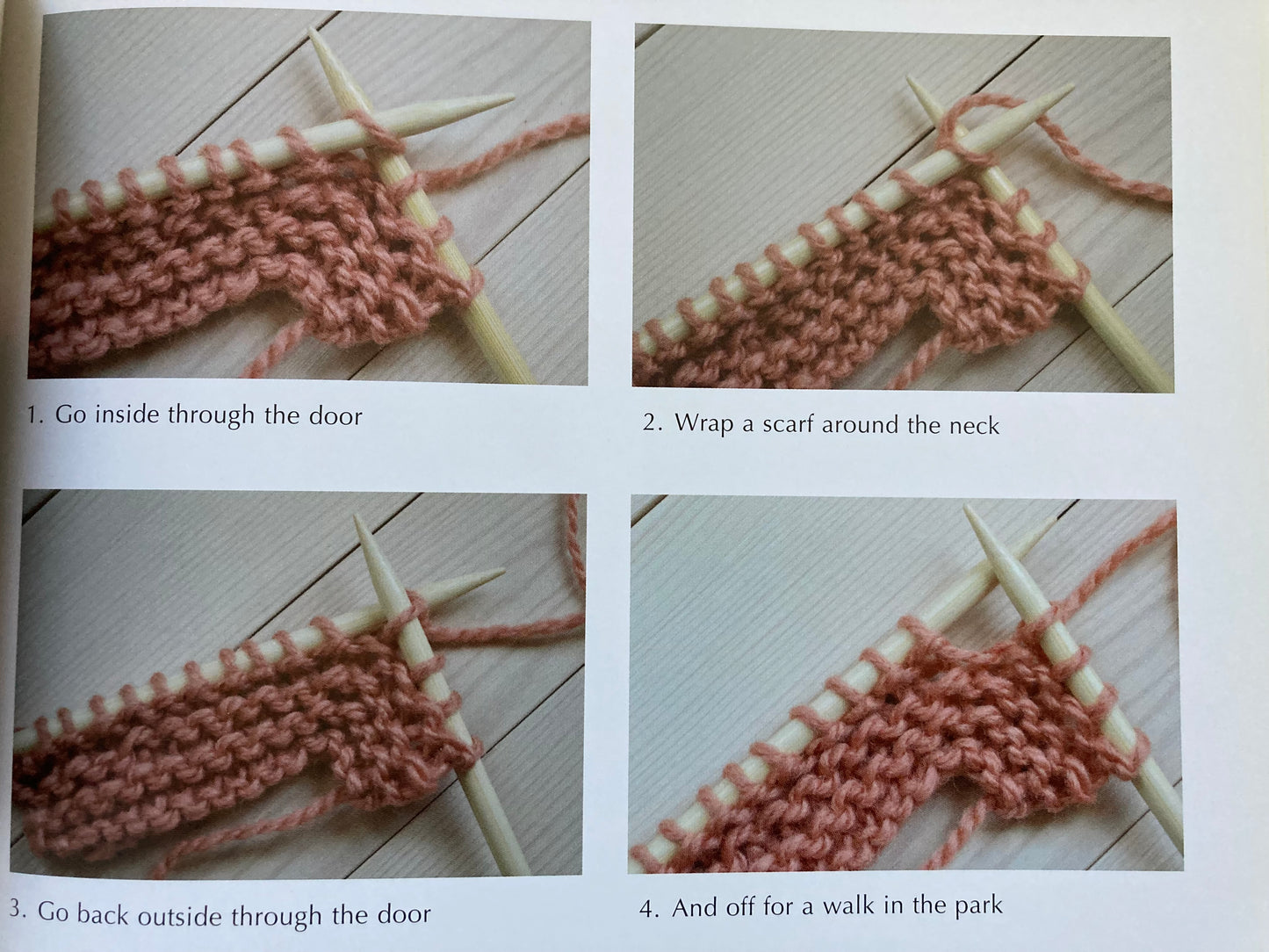 Crafting Resource Book - KNIT TOGETHER, SHARE TOGETHER
