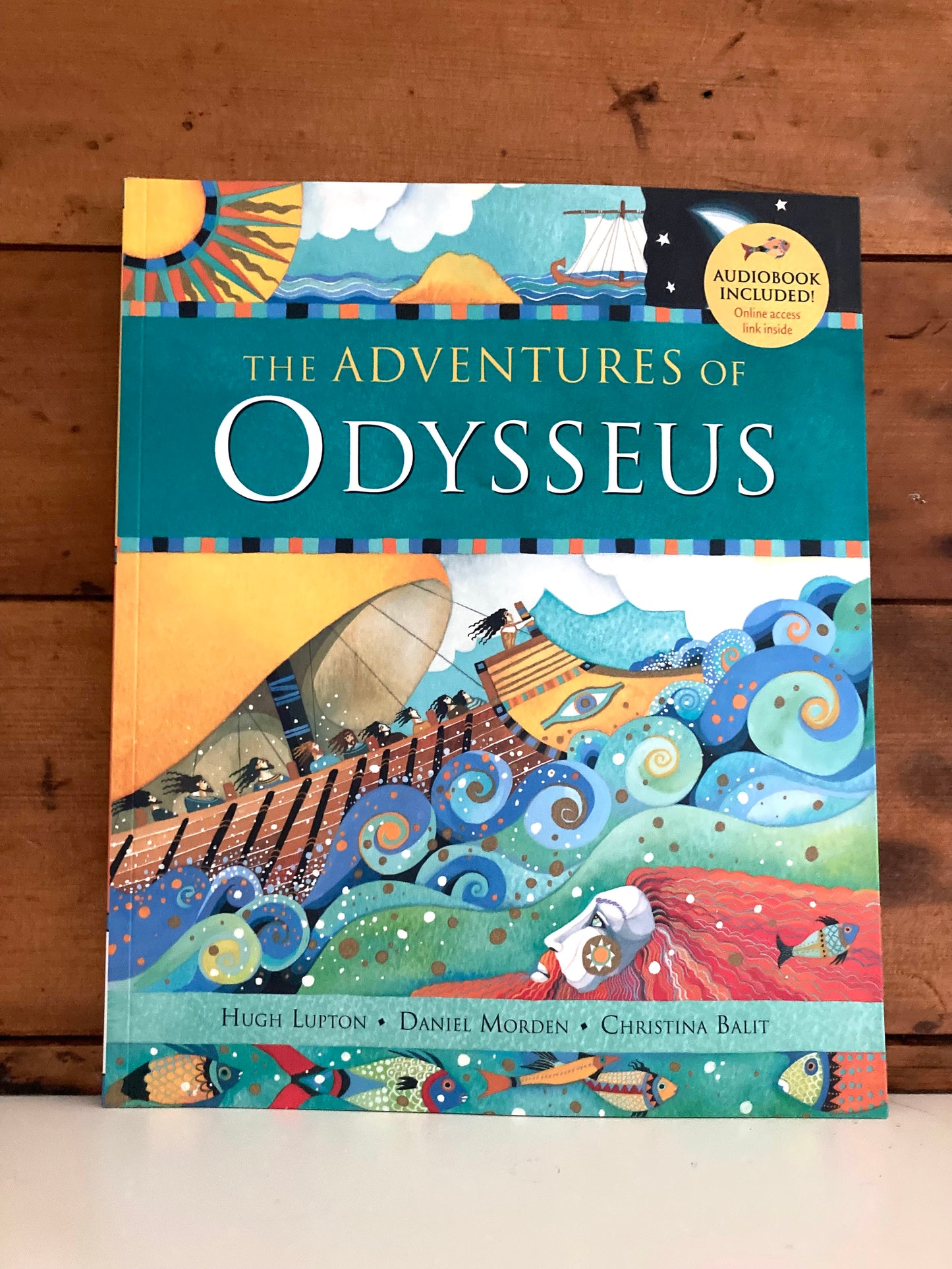 Livre de chapitre éducatif - LES AVENTURES D'ODYSSEUS