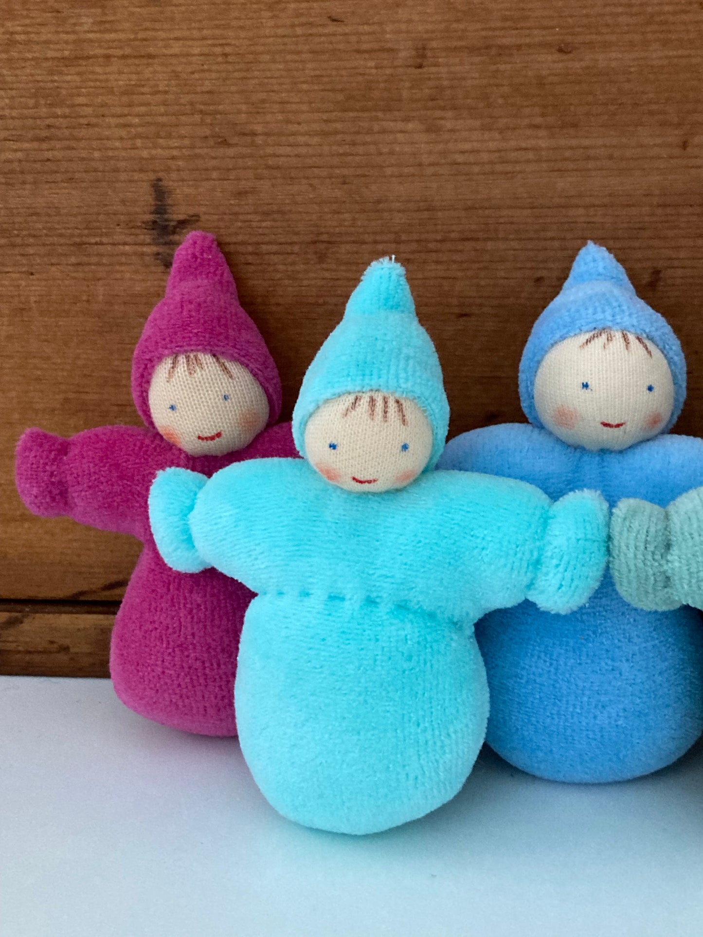 Peluche Waldorf - NAINS ET GNOMES de Grimm