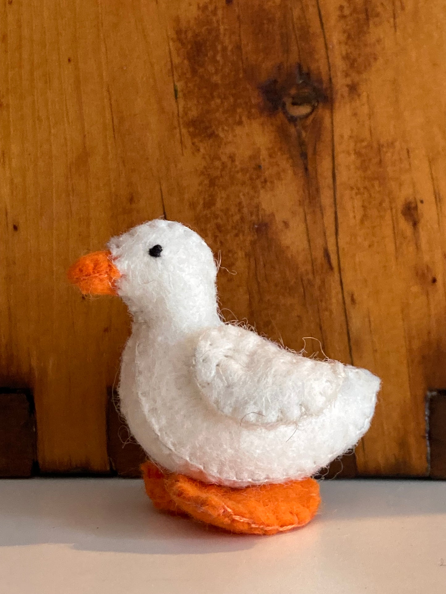 Peluche Dollhouse - PETIT CANARD EN FEUTRE