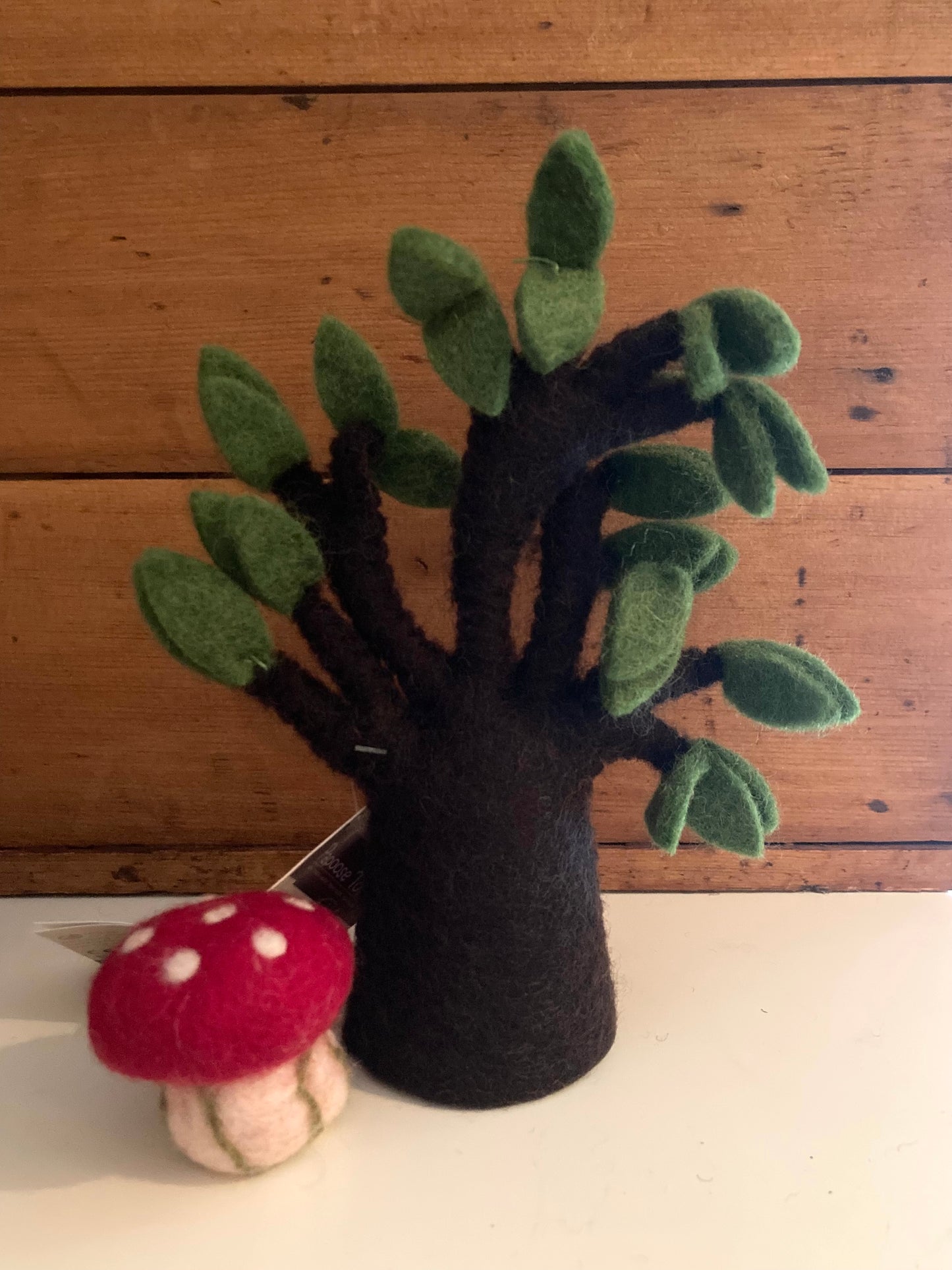 Dollhouse Soft Toy - BAOBAB LEAFY TREES