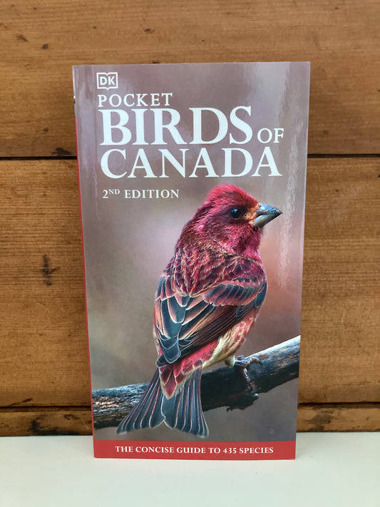 Ouvrage de référence pédagogique - OISEAUX DU CANADA, Format de poche.