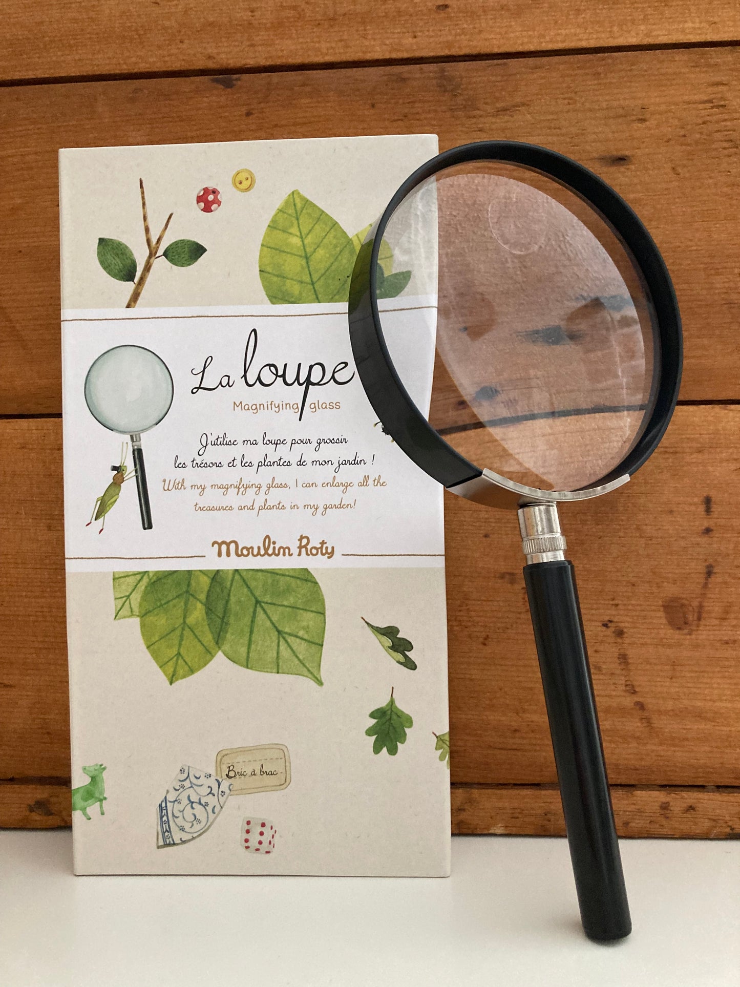 Educational Toy - MAGNIFYING GLASS