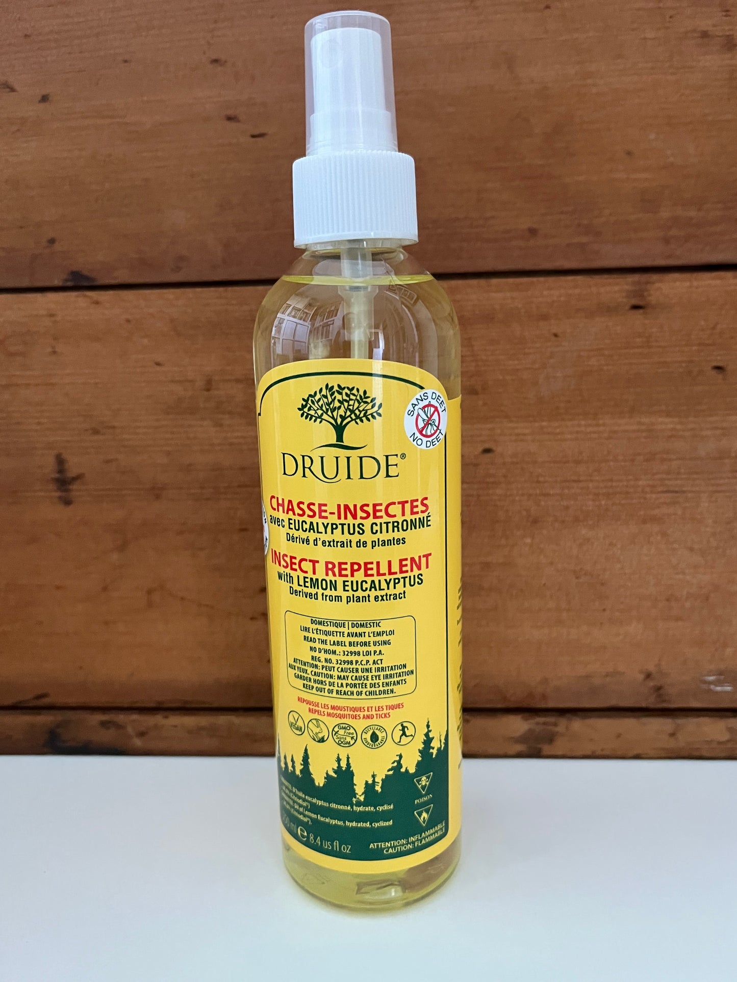 Holistic by Druide - CITRONELLA INSECT REPELLENT...NEW! 2 sizes!