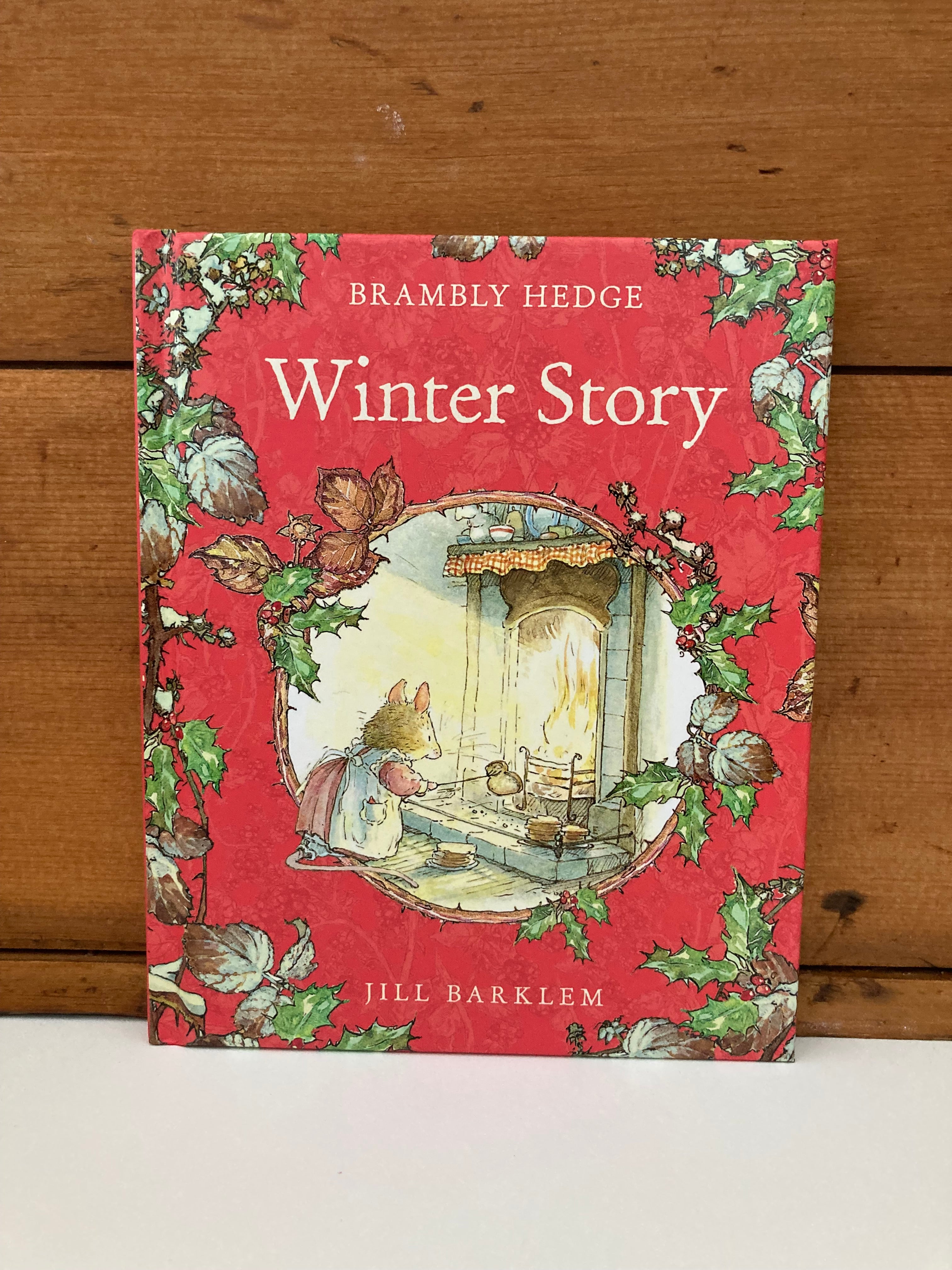 Children's Picture Book - WINTER STORY of THE MICE OF BRAMBLY HEDGE –  Gnomes & Acorns