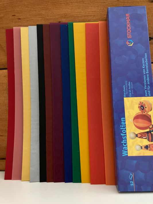 Cire d'abeille, Arts&Crafts - CIRE D'ABEILLE DÉCORATIVE en 12 COULEURS