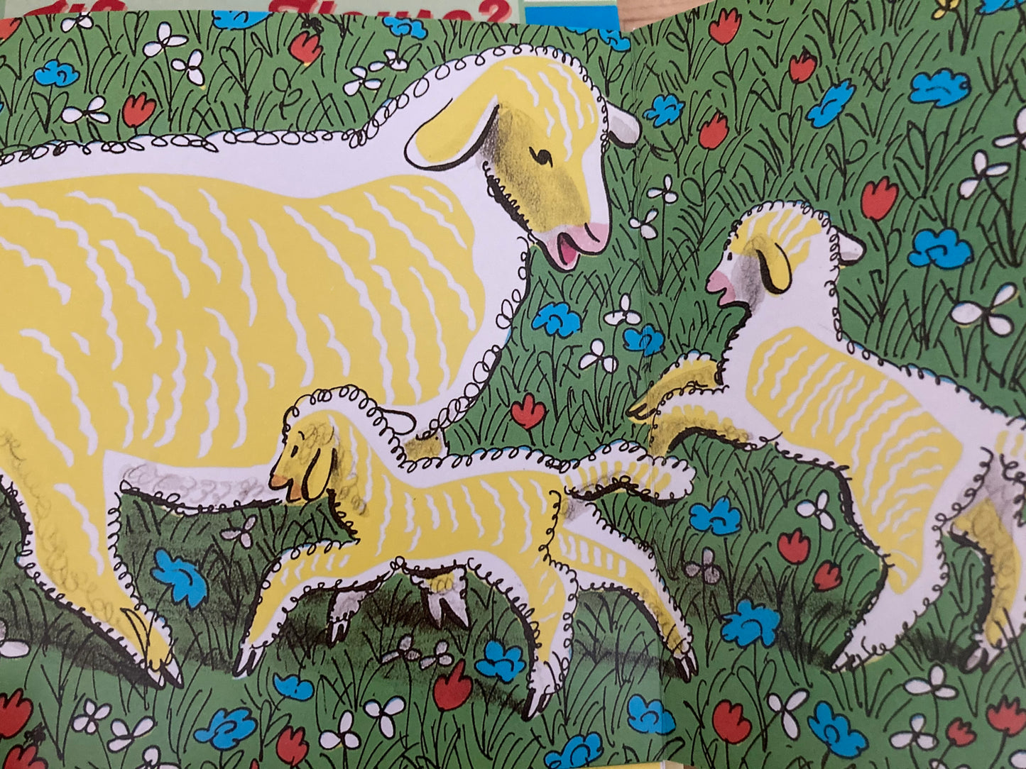 Children’s Picture Book - FARM BABIES by H.A.Rey