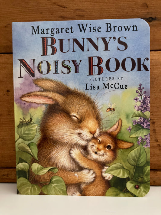 Board Book, Baby - BUNNY'S NOISY BOOK