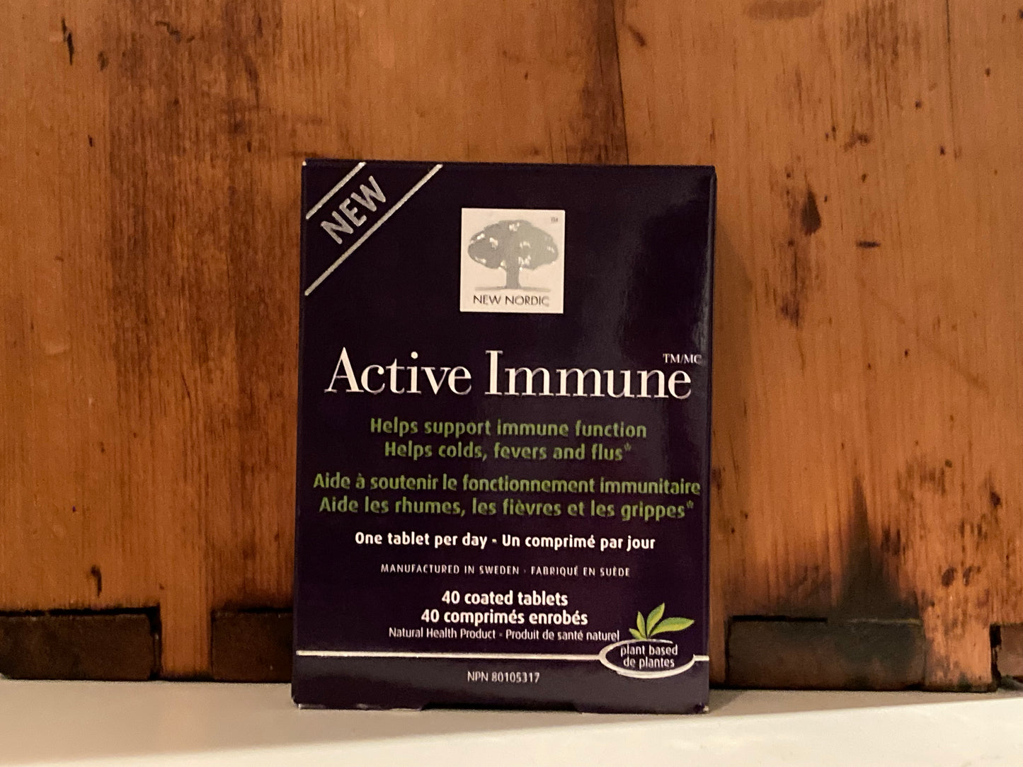 Santé Holistique - Nouveau SUREAU Nordique ACTIVE IMMUNITAIRE, NOUVEAU ! GUMMIES au sureau !
