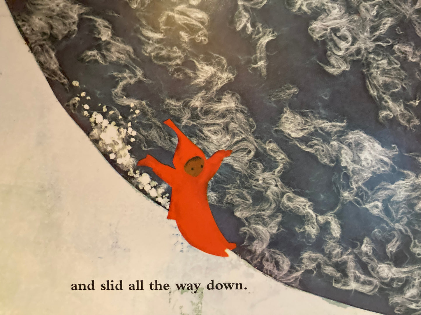 Livre cartonné, Bébé - THE SNOWY DAY