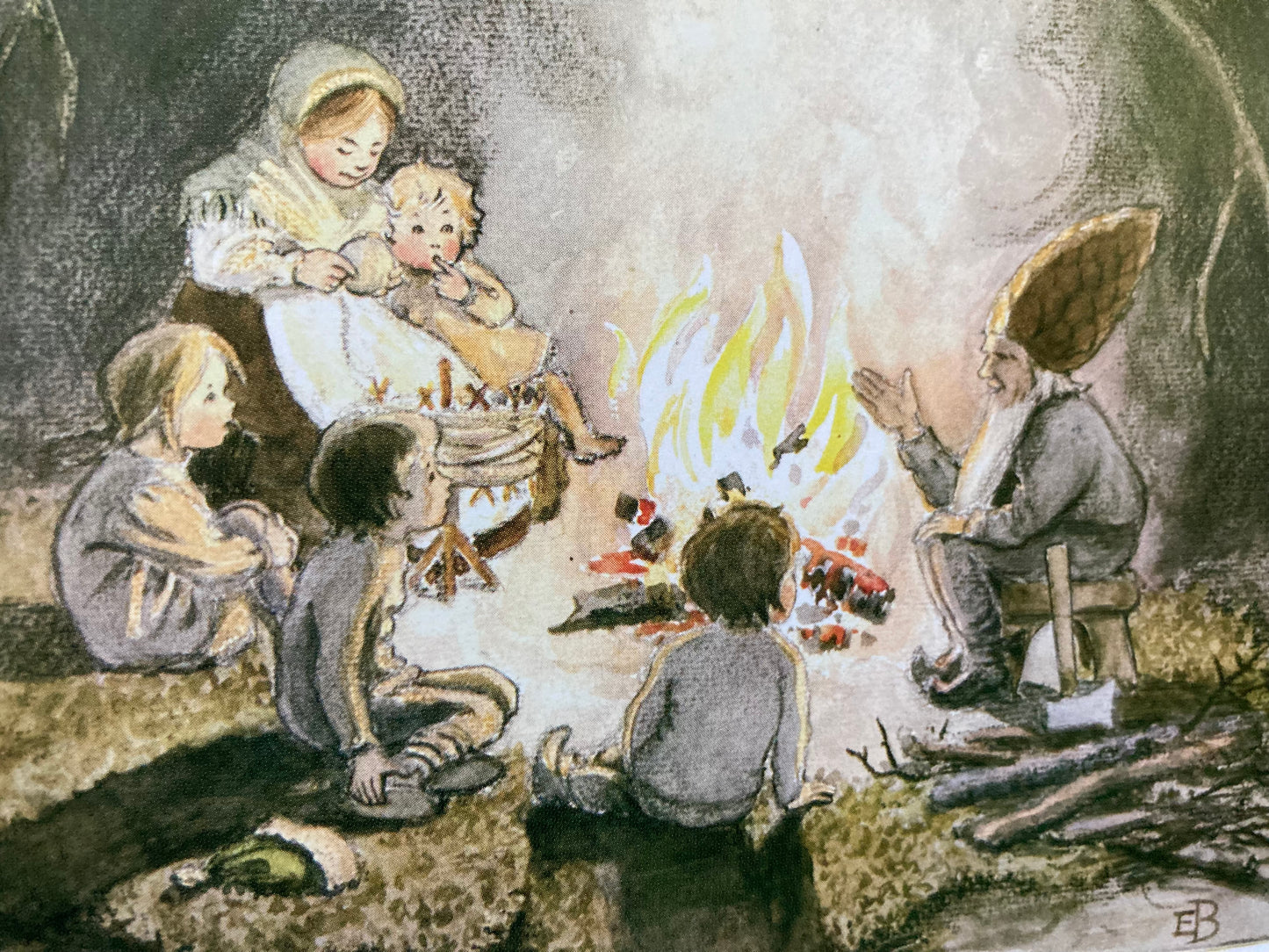 Children's Picture Book - CHILDREN OF THE FOREST