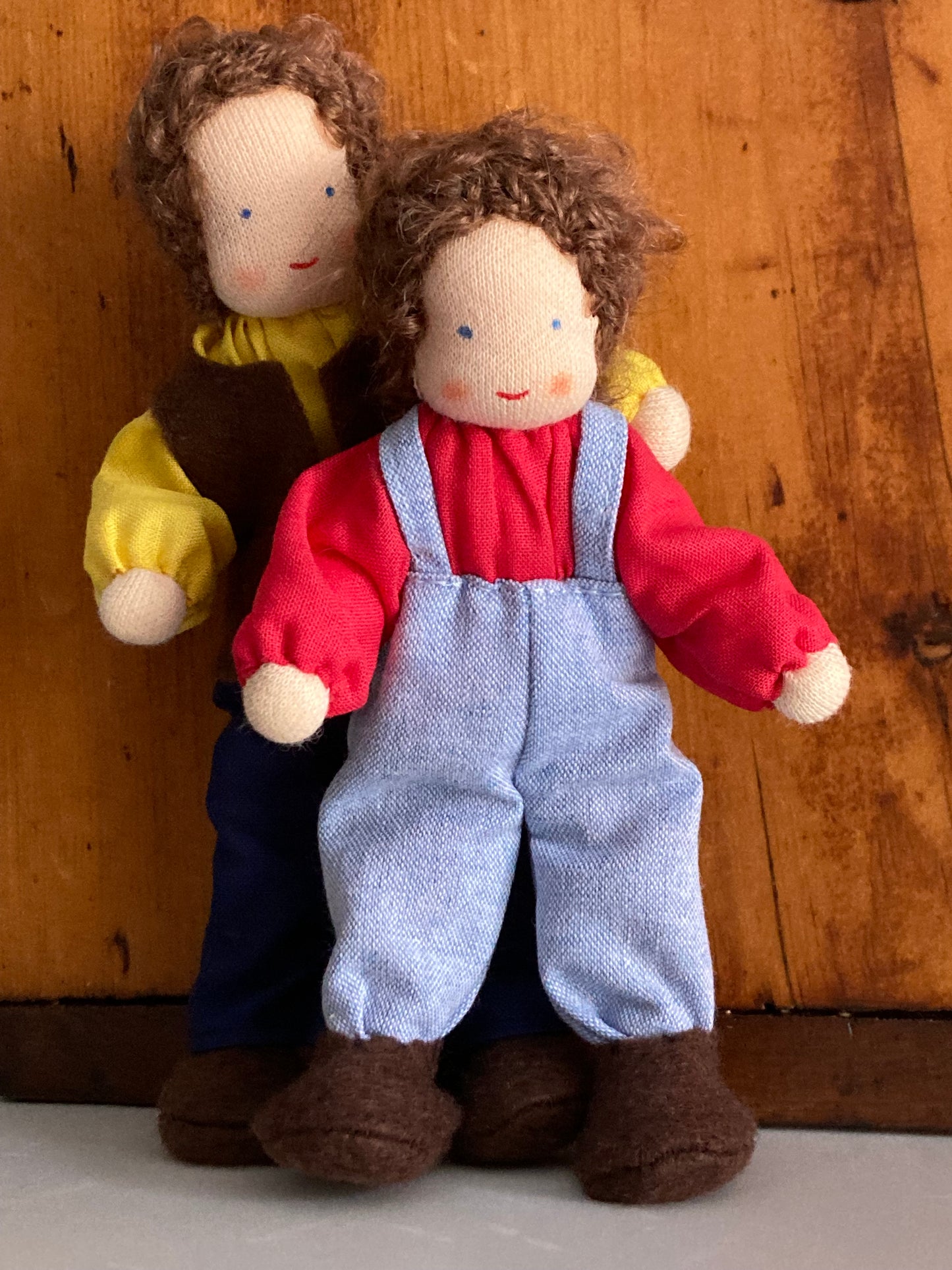 Dollhouse Waldorf Doll - Grimm's ALDER CHILD in PANTS