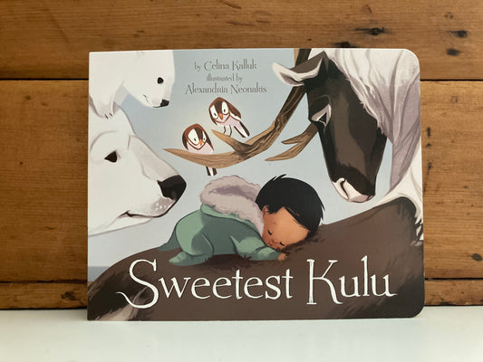 Board Book, Baby - SWEETEST KULU