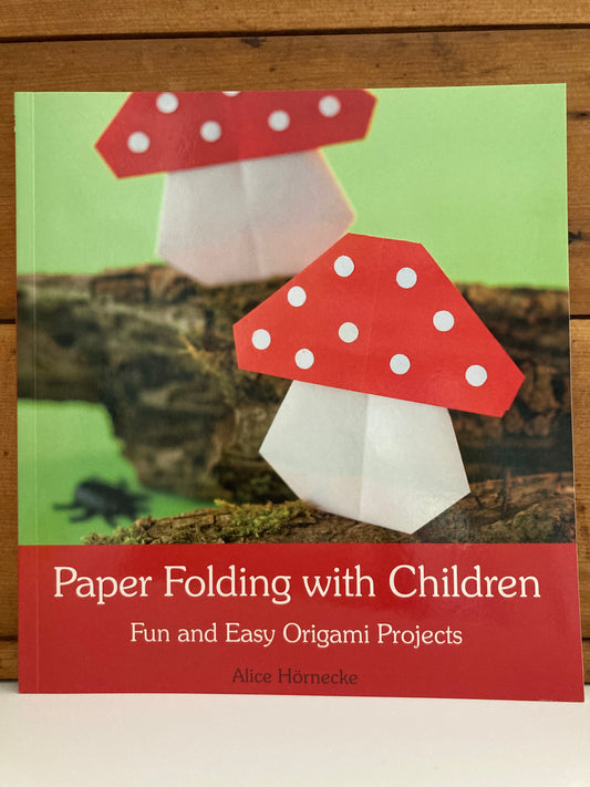 Livre de ressources d'artisanat - PLIAGE DE PAPIER AVEC DES ENFANTS