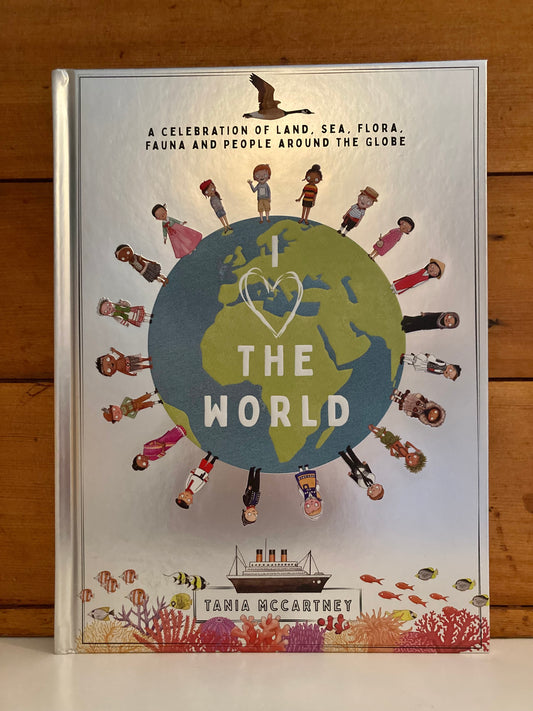 Educational Resource Picture Book- I LOVE THE WORLD