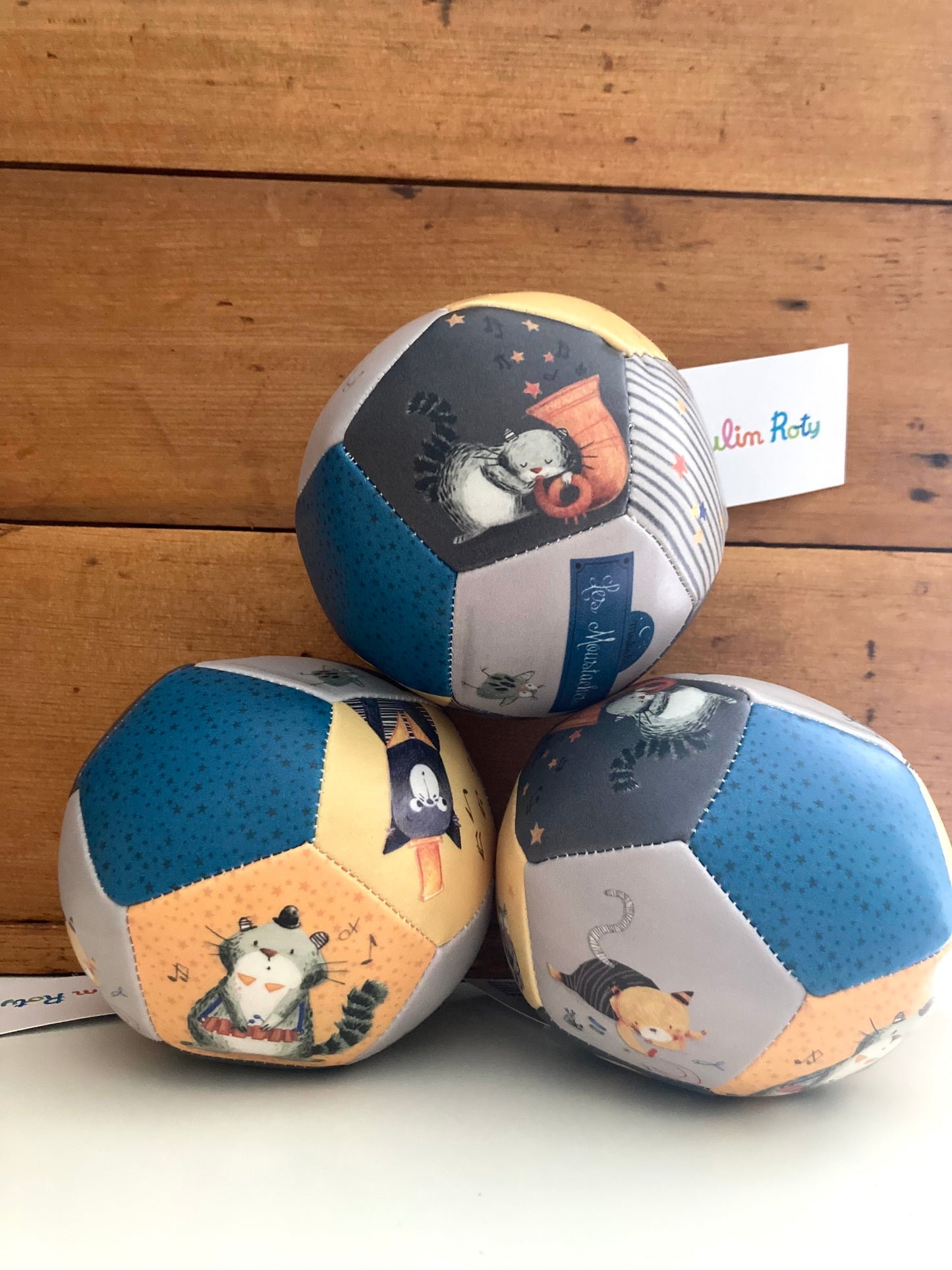 Activity Set - SOFT BALLS(for Toss & Catch), 5 choices!