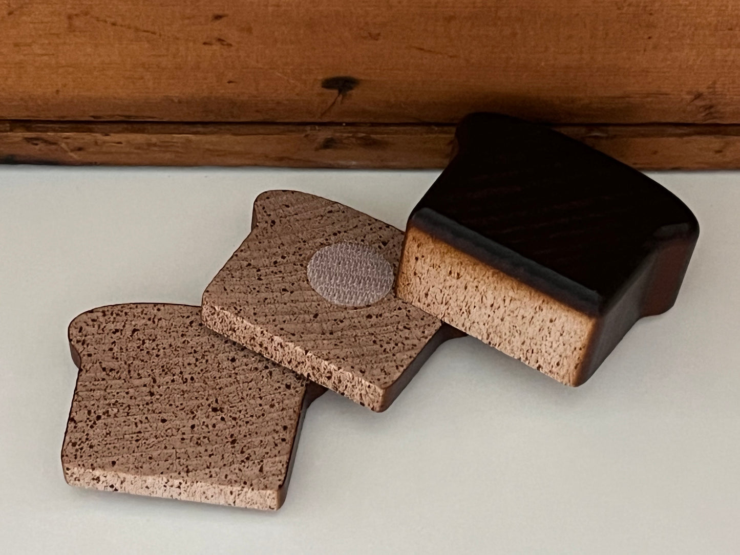 Kitchen Play Food - Wooden BREAD-to-SLICE!