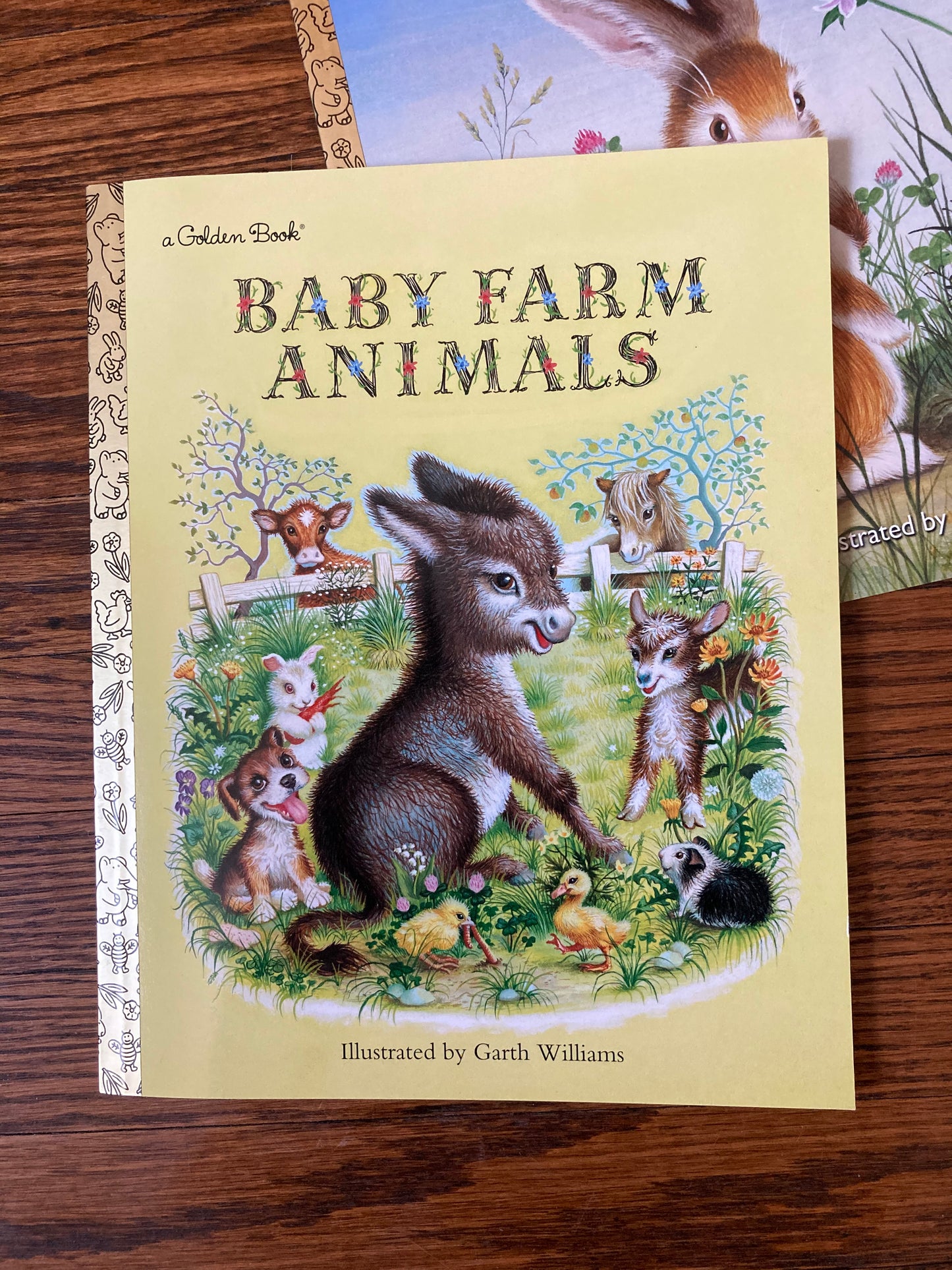 Children’s Picture Book - BABY FARM ANIMALS and HOME FOR A BUNNY