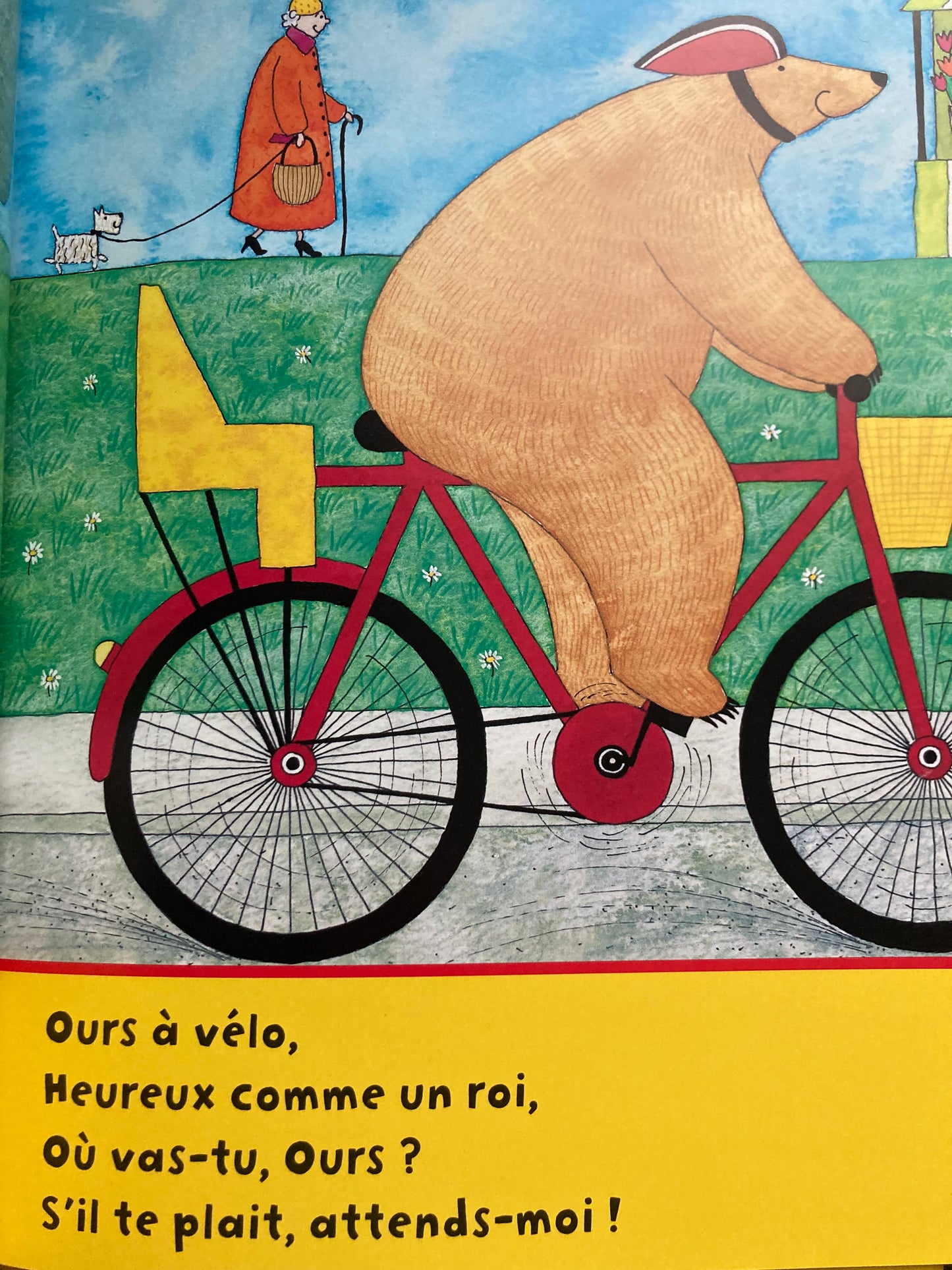 Livre d'images éducatif pour enfants - LIVRES D'OURS BILINGUES FRANÇAIS ET ANGLAIS (3 titres)