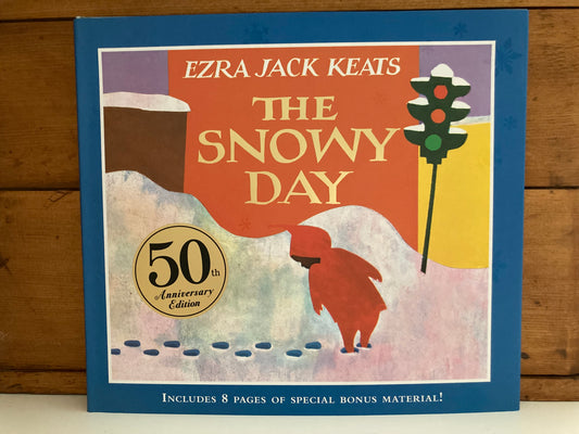 Children's Picture Book - THE SNOWY DAY, 50th Anniversary Edition