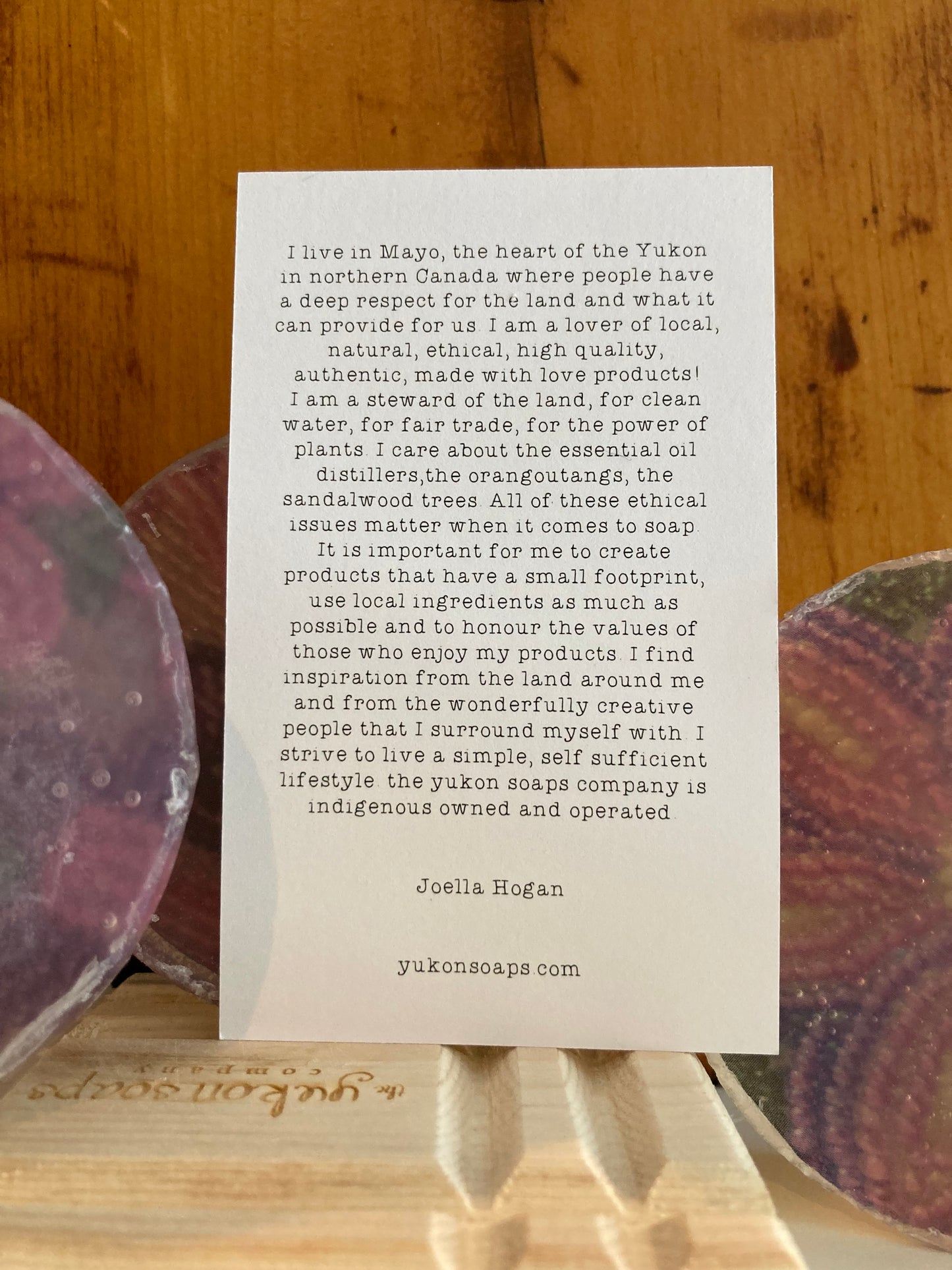 Yukon Soaps Company - YUKON PURE SOAP, EcoHome
