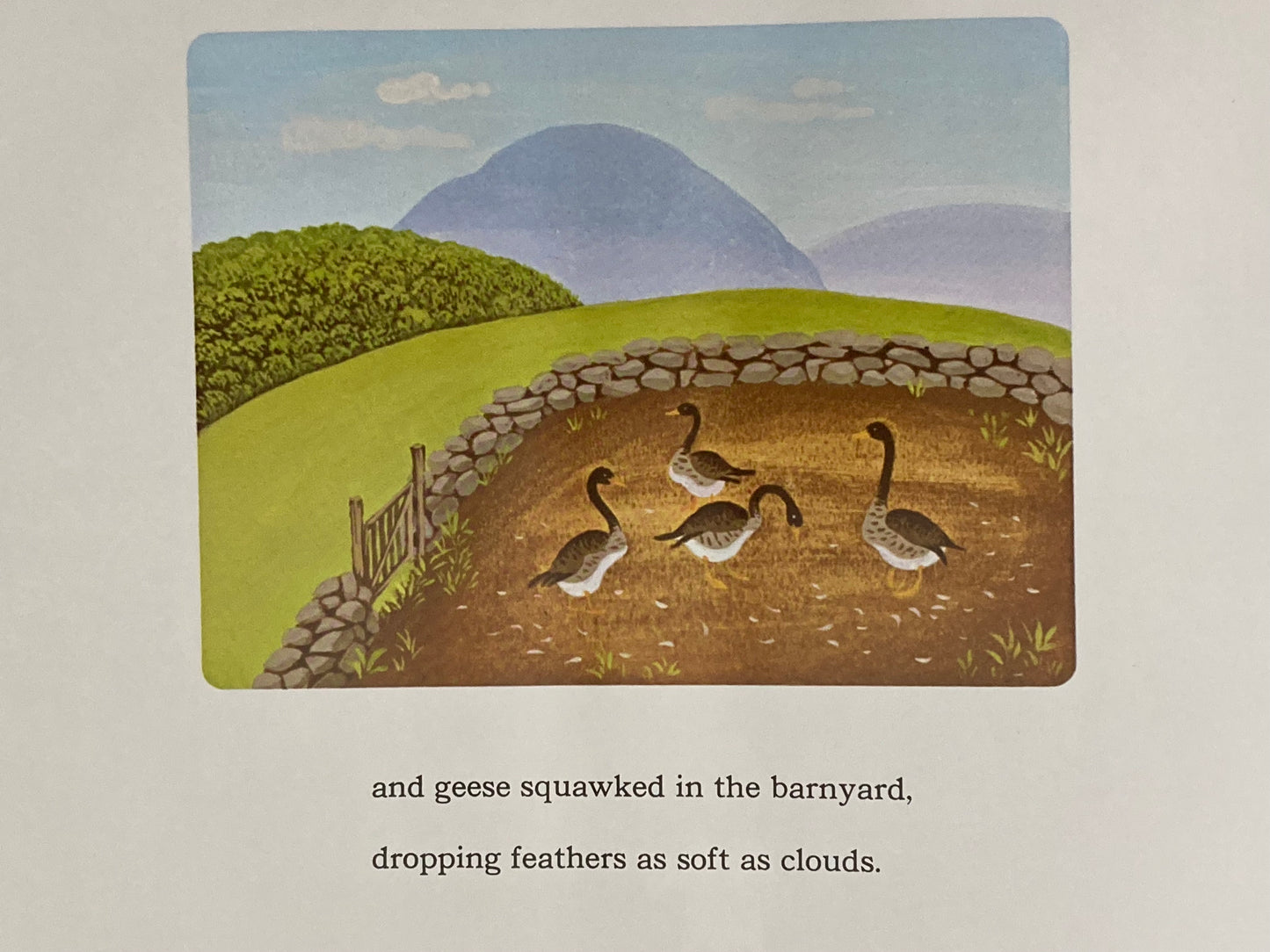 Children's Picture Book - OX CART MAN