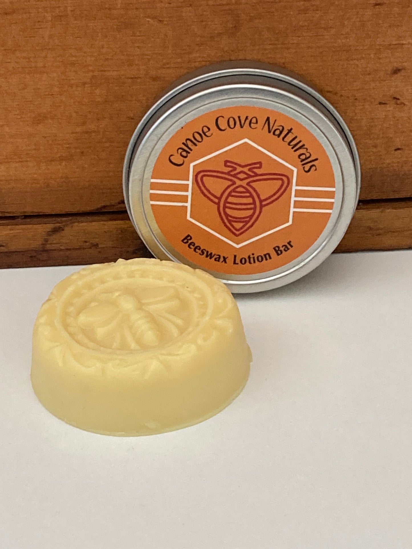 BARRE DE LOTION POUR LE CORPS Canoe Cove à la cire d'abeille