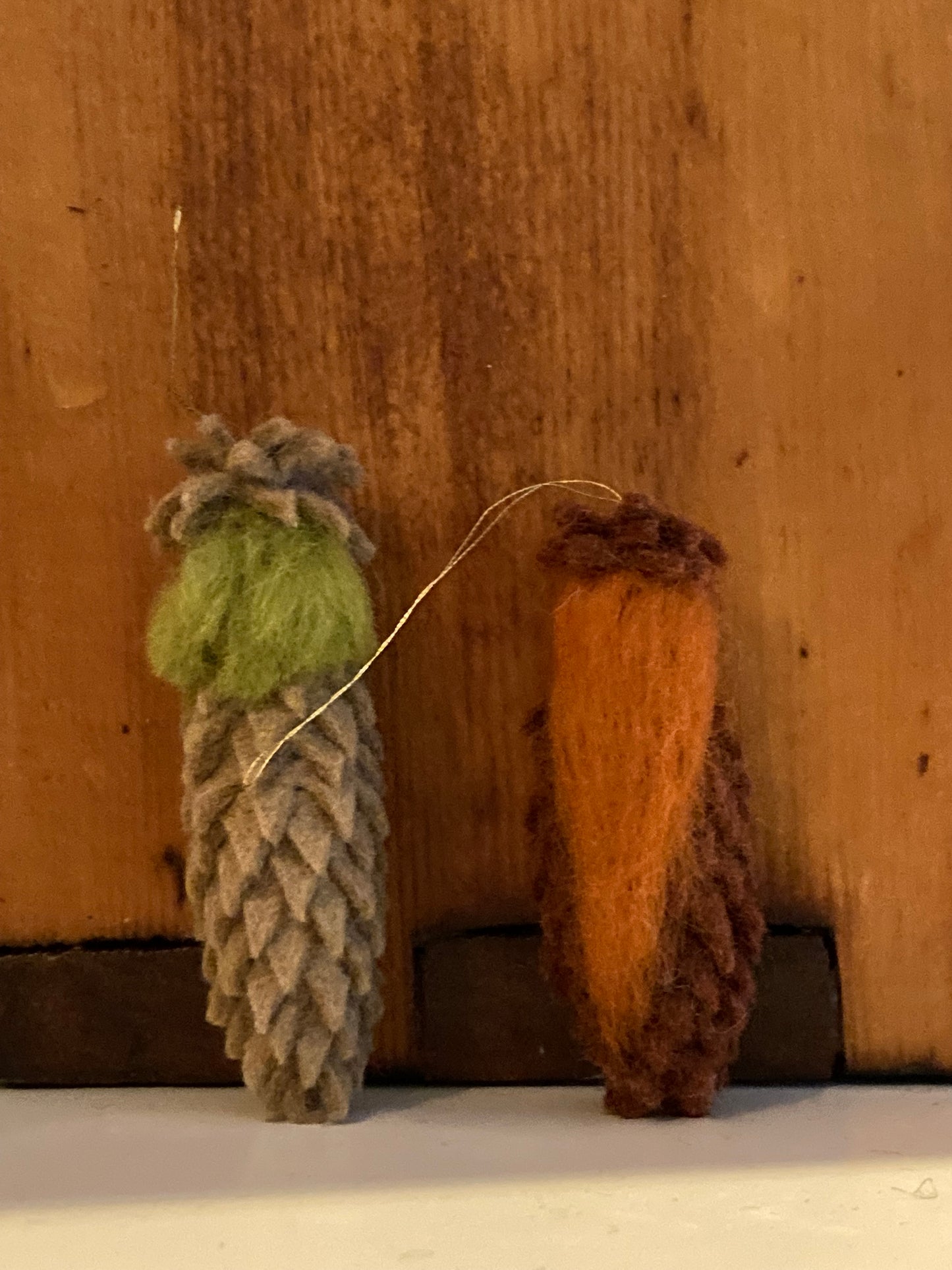 Poupée Fée des Fleurs - NOËL PINECONE
