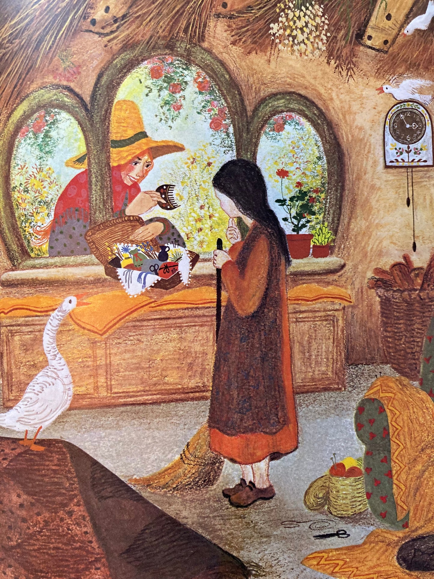 Children's Fairy Tale Book - SNOW WHITE