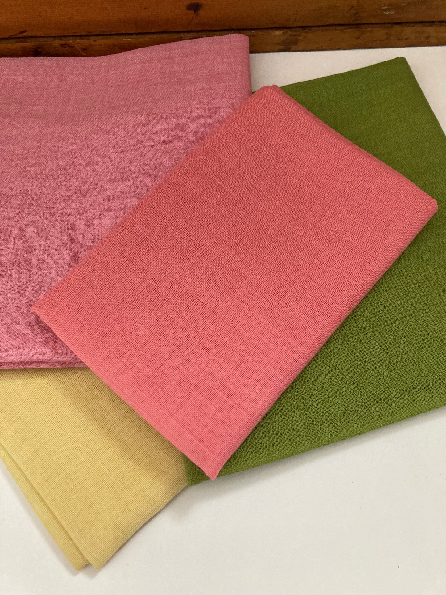 PlayCloths WOOL SQUARES - Art and Dollhouse set-up