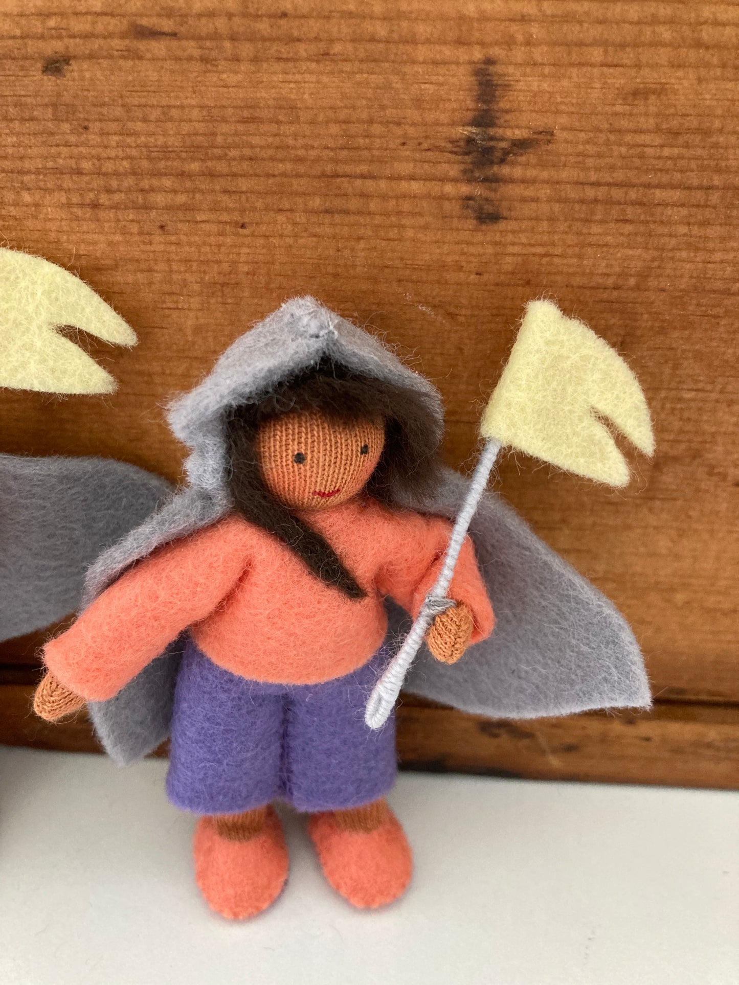 Dollhouse Waldorf Little Doll - WIND!