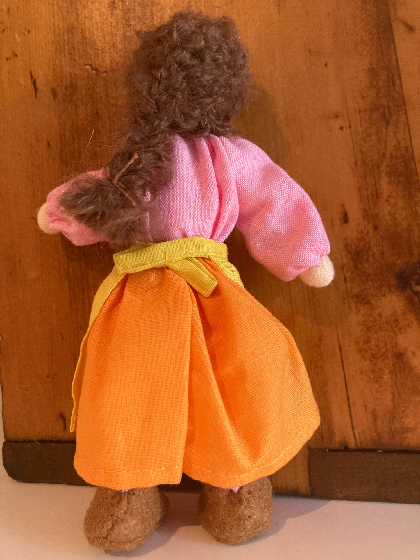 Dollhouse Waldorf Doll - Grimm's ALDER ADULT in DRESSES