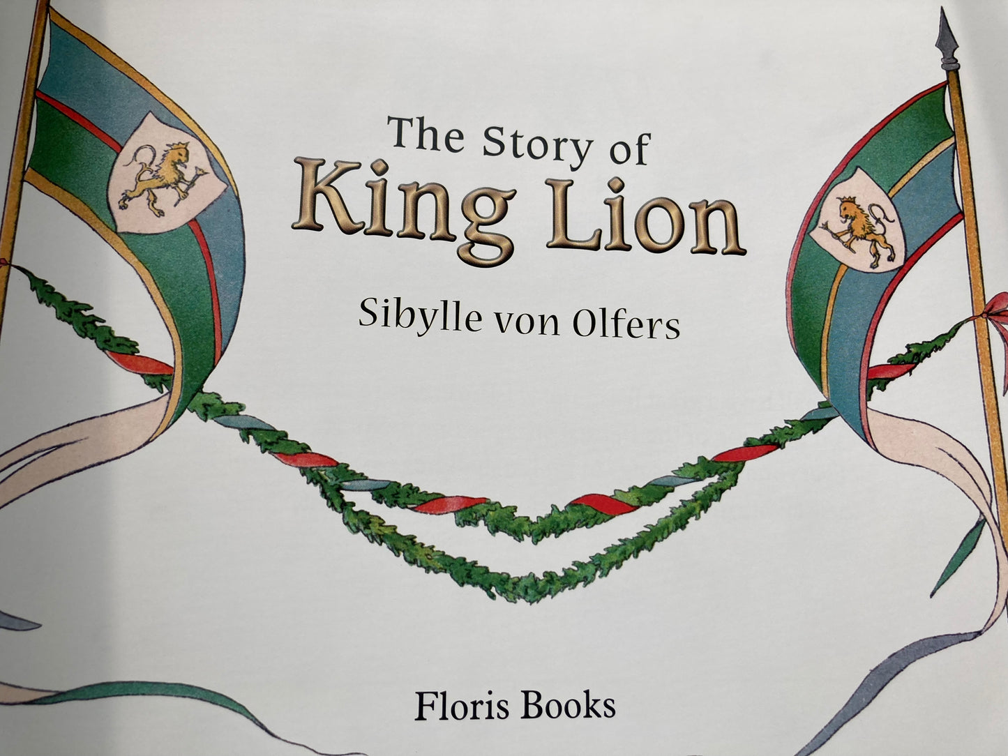 Livre d'images pour enfants - L'HISTOIRE DU ROI LION