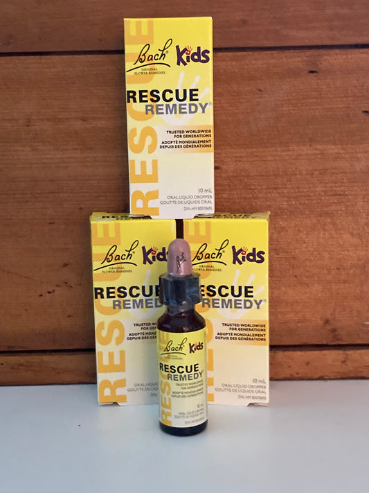 Fleurs holistiques de Bach – GOUTTES DE SAUVETAGE POUR LES ENFANTS !