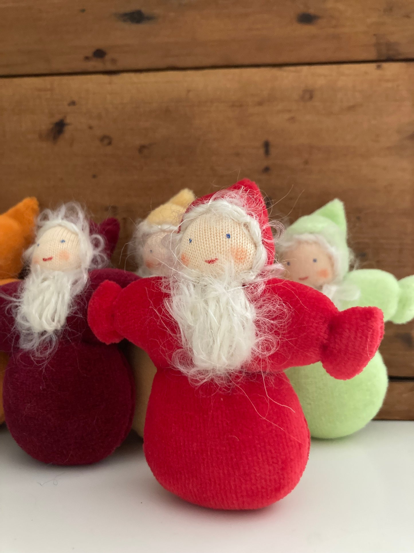 Waldorf Doll Set - Grimm's SNOW WHITE & THE SEVEN DWARFS