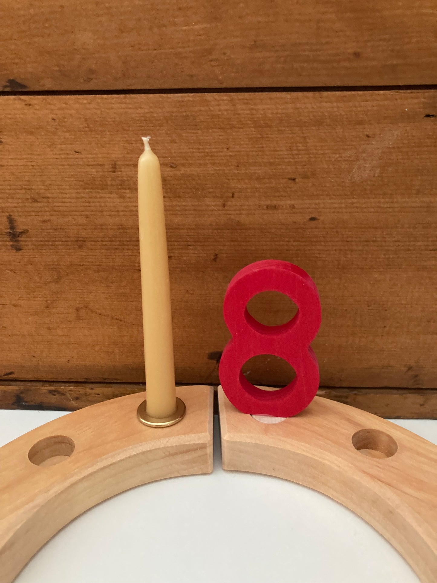 Déco en bois par Grimm's - NUMÉRO HUIT, « 8 »