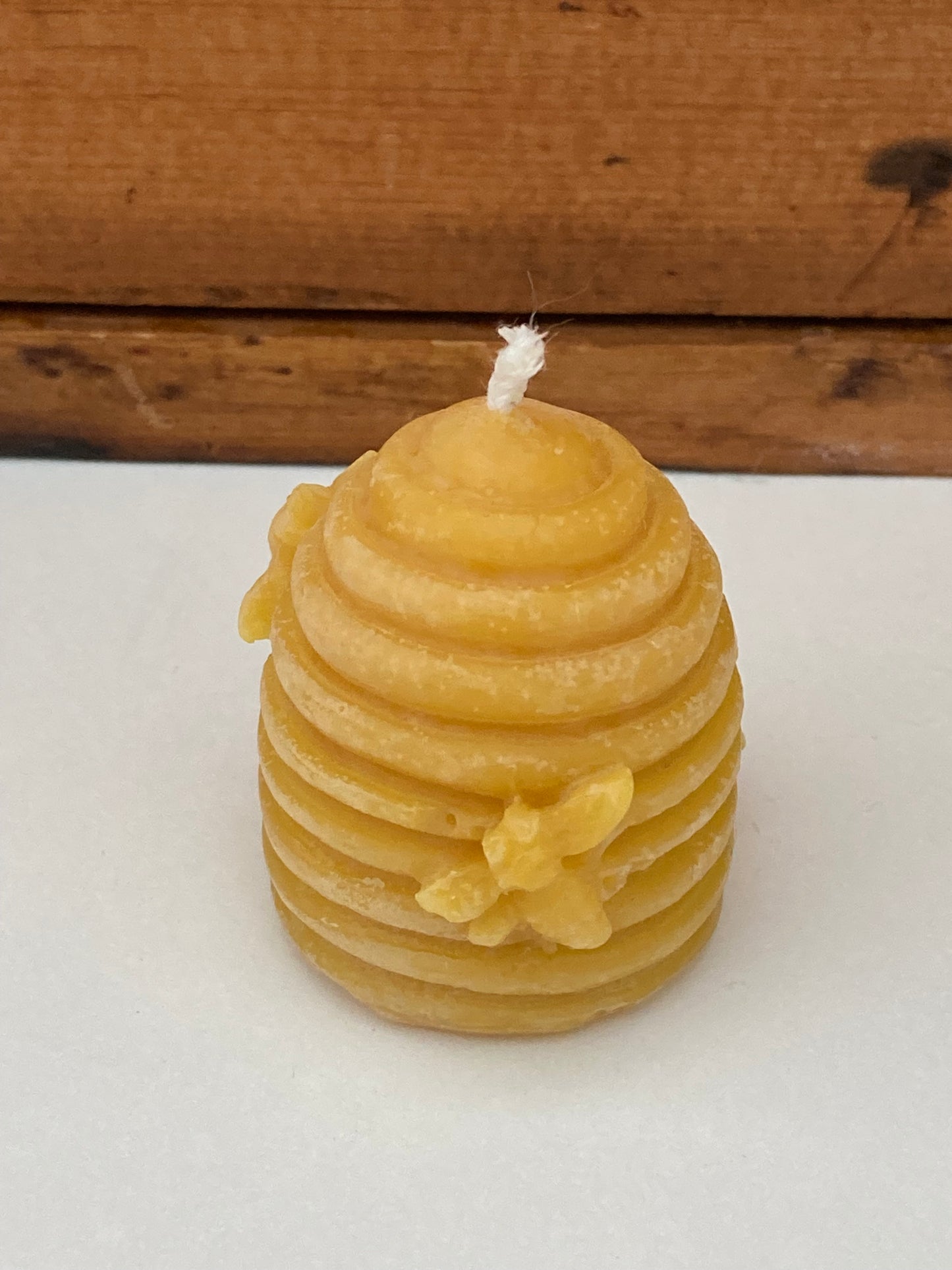Beeswax Candles - Canoe Cove BEEHIVE VOTIVE