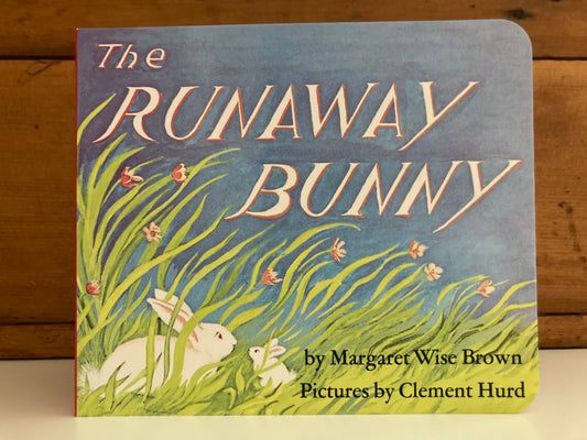 Livre cartonné, bébé - LE LAPIN RUNAWAY