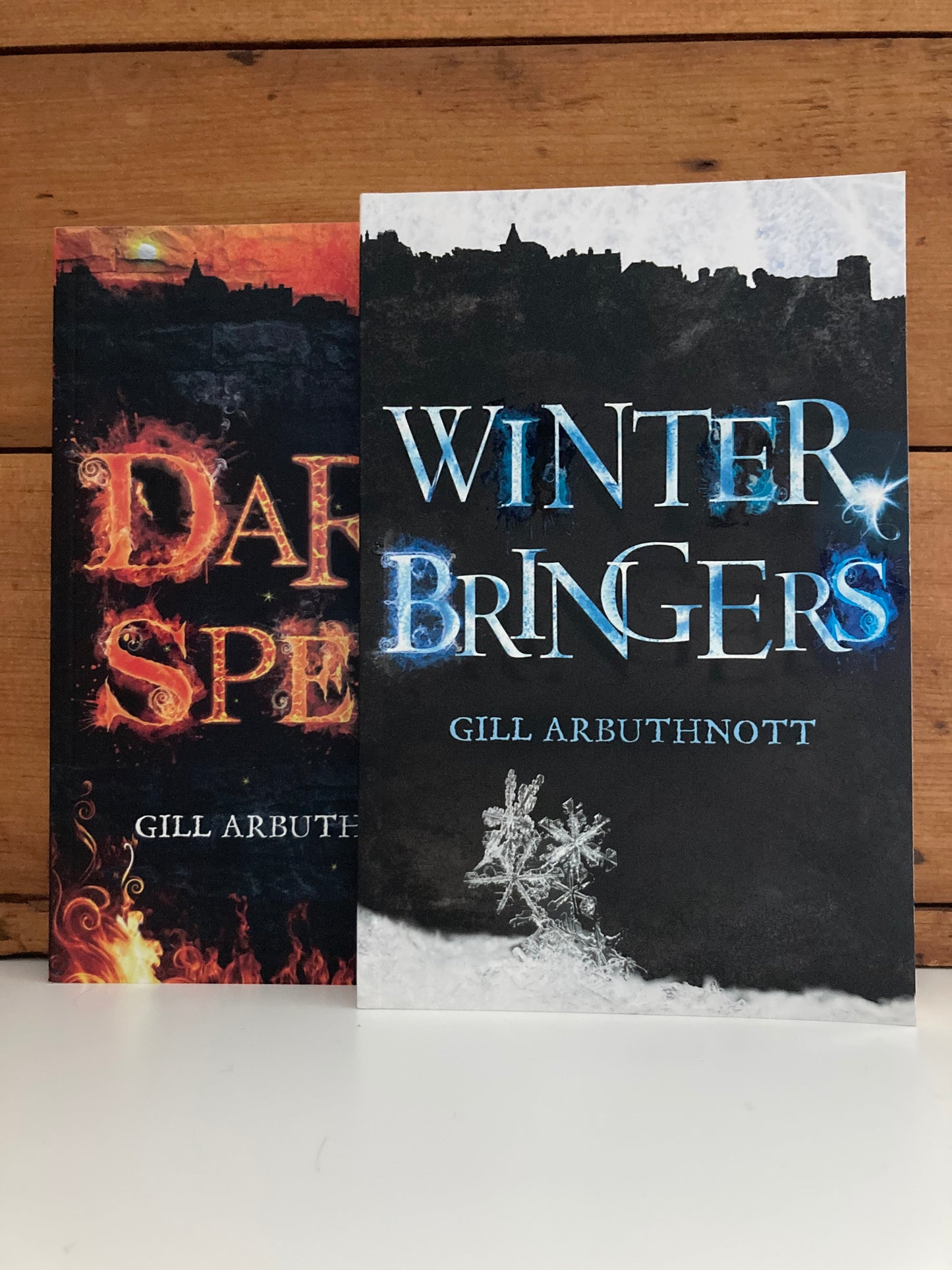 Chapter Books for Older Readers - WINTERBRINGERS. DARK SPELL.