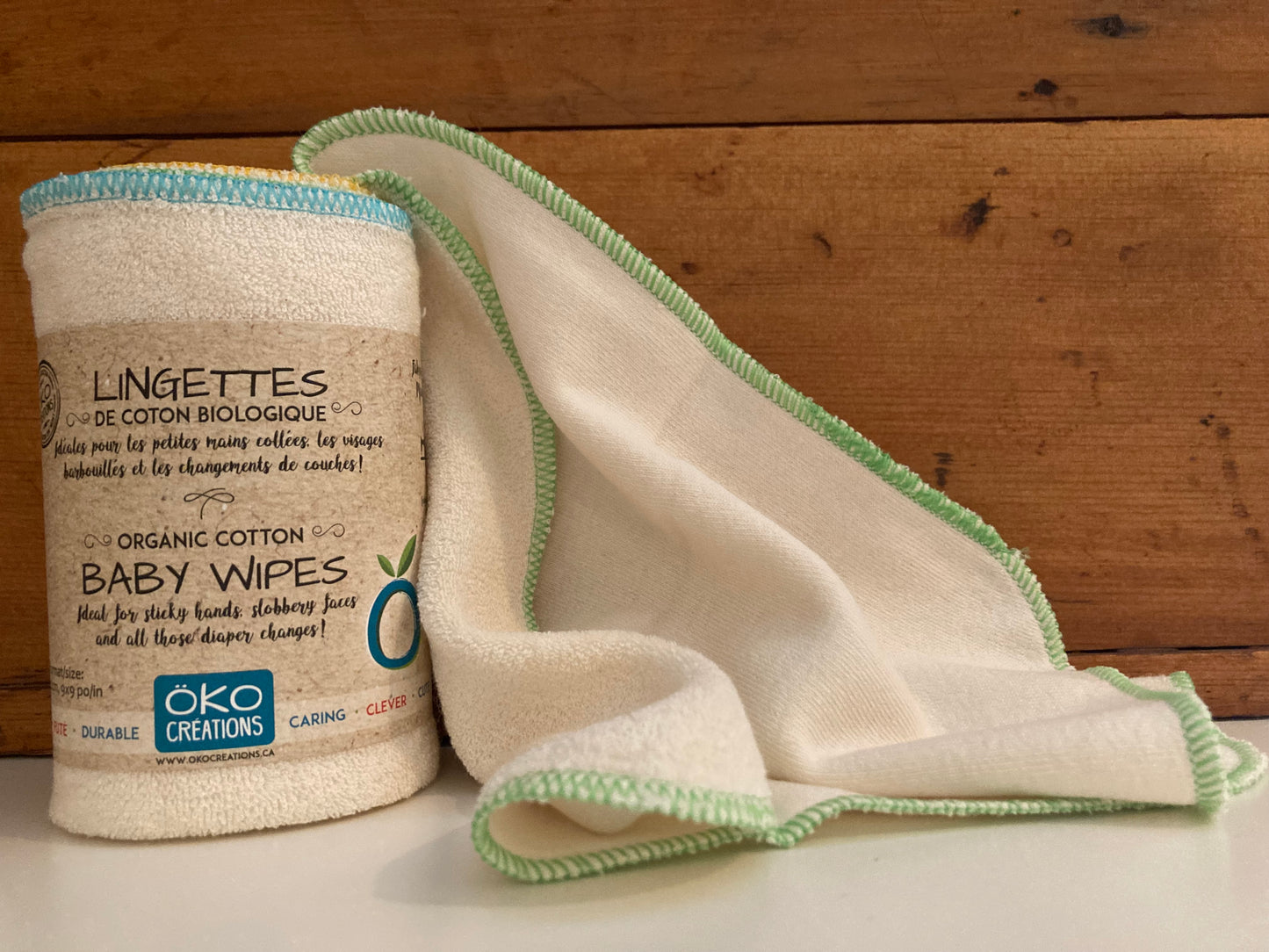 EcoHome - REUSABLE BABY WIPES!