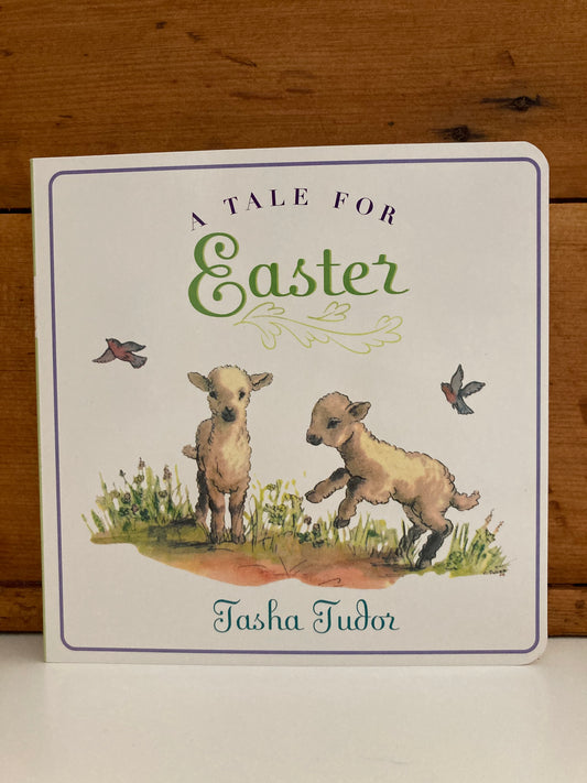 Livre cartonné, bébé - UN CONTE POUR PÂQUES de Tasha Tudor