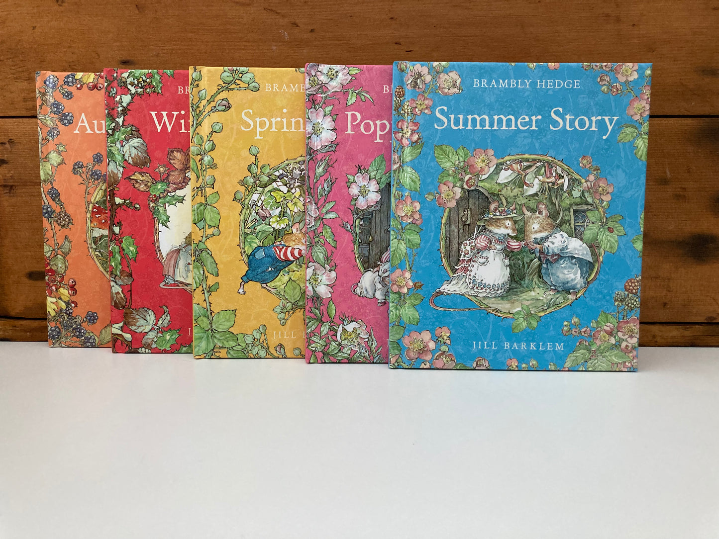 Livre d'images pour enfants - HISTOIRE PRINTANIÈRE DES SOURIS DE BRAMBLY HEDGE