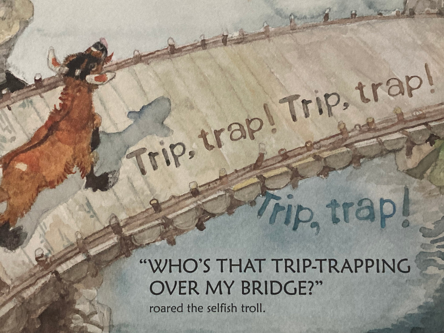 Children’s Picture Book - THE THREE BILLY GOATS GRUFF